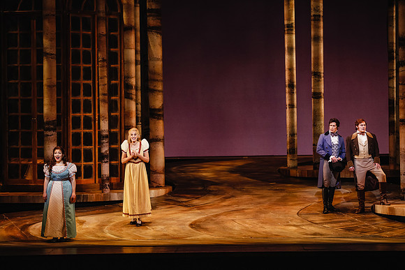 Eugene Onegin Florida Grand Opera by Konstantin Shilovsky