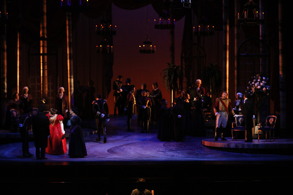 Eugene Onegin Florida Grand Opera by Konstantin Shilovsky