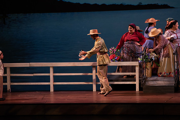 Florencia en el Amazonas Florida Grand Opera by Marcela Fuentes-Berain
