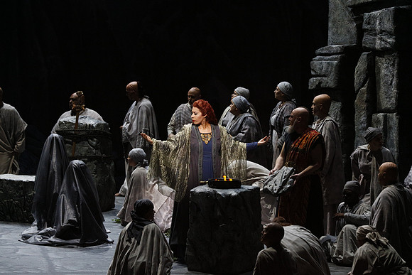 Norma Florida Grand Opera by Felice Romani
