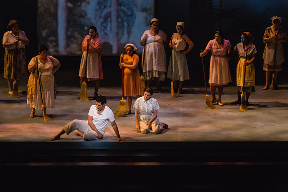 Before Night Falls Florida Grand Opera by Jorge Martin with Dolores M. Koch