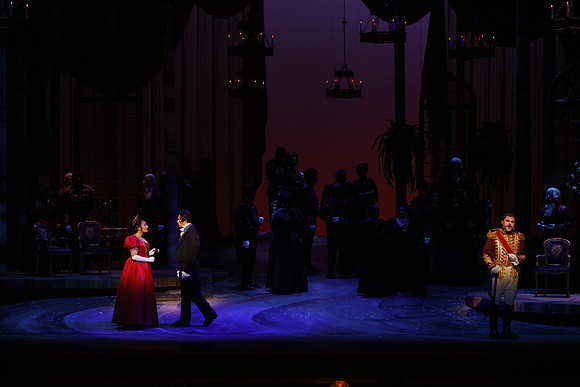 Eugene Onegin Florida Grand Opera by Konstantin Shilovsky