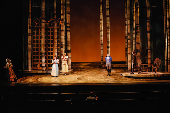 Eugene Onegin Florida Grand Opera by Konstantin Shilovsky