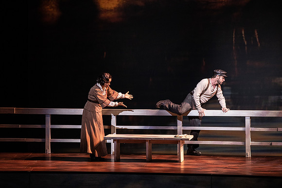 Florencia en el Amazonas Florida Grand Opera by Marcela Fuentes-Berain