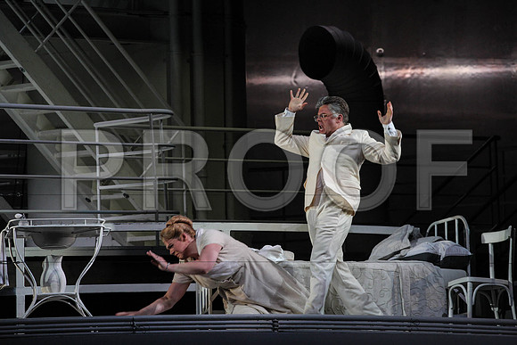 The Passenger Florida Grand Opera by Alexander Medvedev