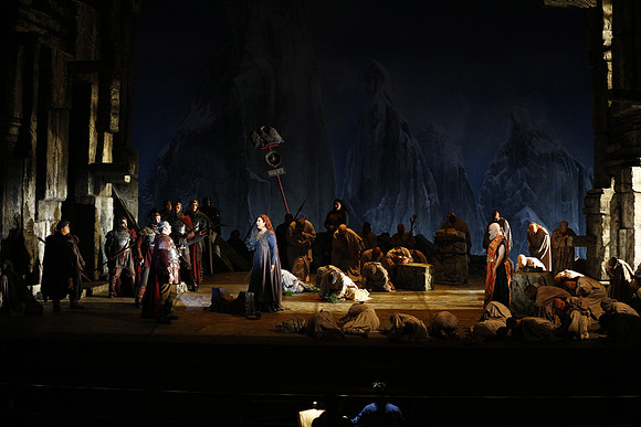 Norma Florida Grand Opera by Felice Romani