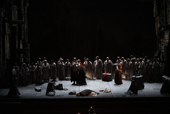 Norma Florida Grand Opera by Felice Romani