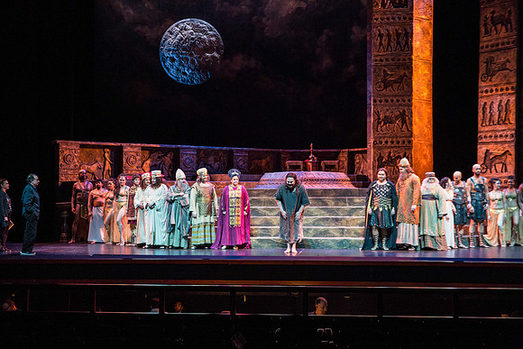 Salome Florida Grand Opera by Richard Strauss