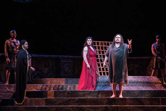 Salome By Richard Stauss Florida Grand Opera