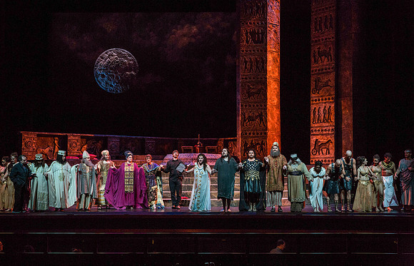 Salome Florida Grand Opera by Richard Strauss