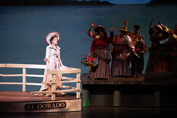 Florencia en el Amazonas Florida Grand Opera by Marcela Fuentes-Berain