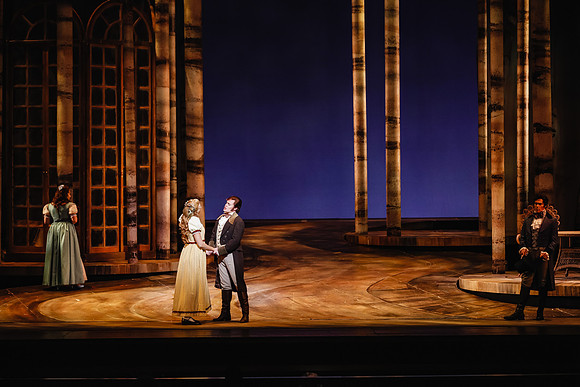 Eugene Onegin Florida Grand Opera by Konstantin Shilovsky