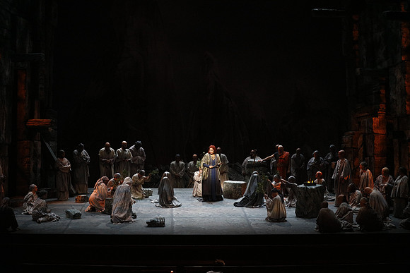 Norma Florida Grand Opera by Felice Romani