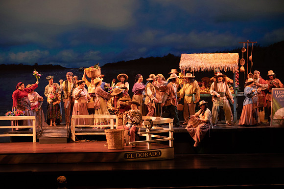 Florencia en el Amazonas Florida Grand Opera by Marcela Fuentes-Berain
