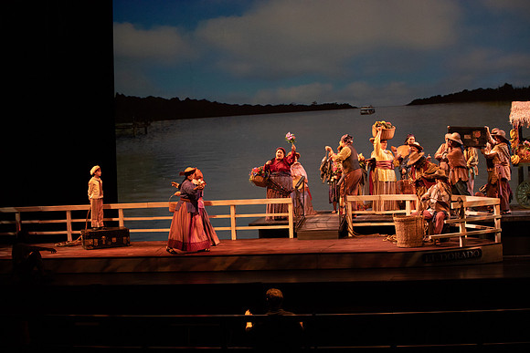 Florencia en el Amazonas Opera in 2 Acts  Libretto by Marcela Fuentes - Berain First performed: 1996, Wortham Theater Center, Houston Last performed by Florida Grand Opera company premiere Performed i