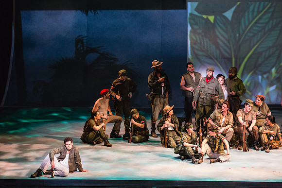 Before the Night Falls Florida Grand Opera by Jorge Martin with Dolores M. Koch