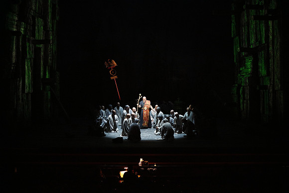 Norma Florida Grand Opera by Felice Romani