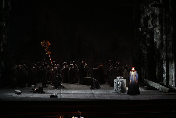Norma Florida Grand Opera by Felice Romani