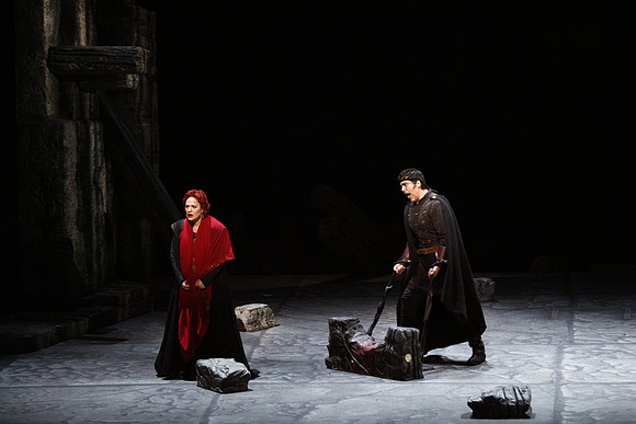 Norma Florida Grand Opera by Felice Romani