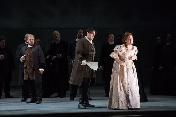 Lucia di Lammermoor Florida Grand Opera by Salvadore Cammarano