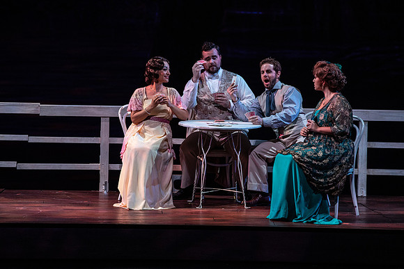 Florencia en el Amazonas Florida Grand Opera by Marcela Fuentes-Berain