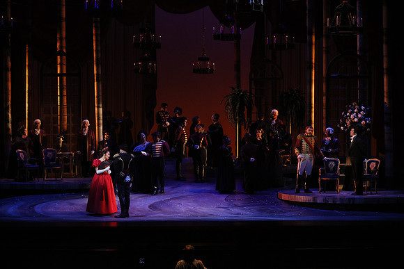 Eugene Onegin Florida Grand Opera by Konstantin Shilovsky