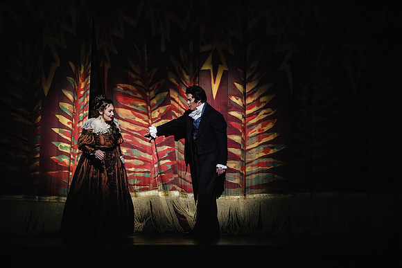 Eugene Onegin Florida Grand Opera by Konstantin Shilovsky