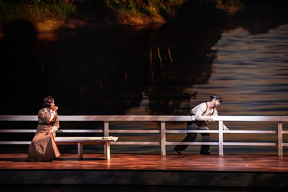 Florencia en el Amazonas Florida Grand Opera by Marcela Fuentes-Berain