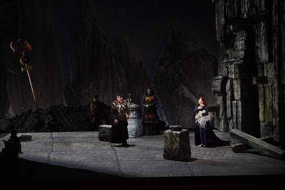 Norma Florida Grand Opera by Felice Romani
