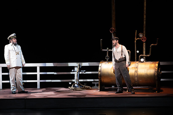 Florencia en el Amazonas Florida Grand Opera by Marcela Fuentes-Berain