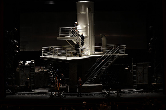 The Passenger Florida Grand Opera by Alexander Medvedev