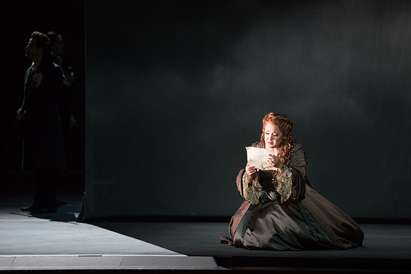 Lucia di Lammermoor Florida Grand Opera by Salvadore Cammarano