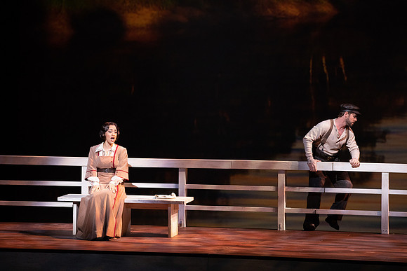 Florencia en el Amazonas Florida Grand Opera by Marcela Fuentes-Berain