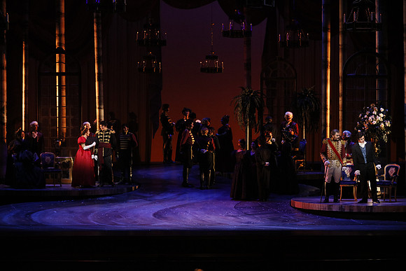 Eugene Onegin Florida Grand Opera by Konstantin Shilovsky