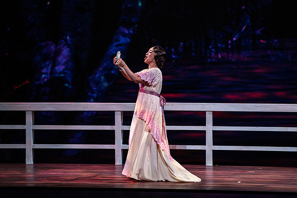 Florencia en el Amazonas Florida Grand Opera by Marcela Fuentes-Berain