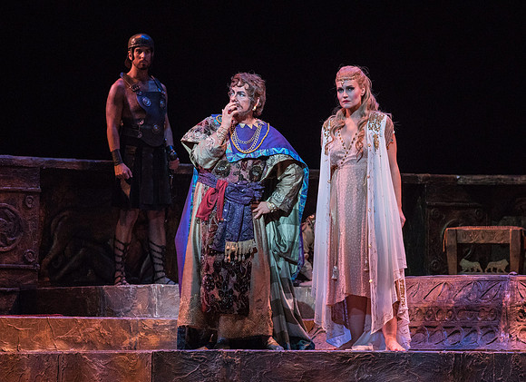 Salome Florida Grand Opera by Richard Strauss