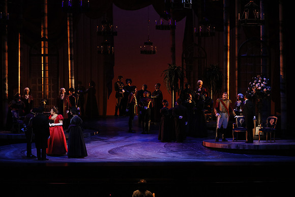 Eugene Onegin Florida Grand Opera by Konstantin Shilovsky