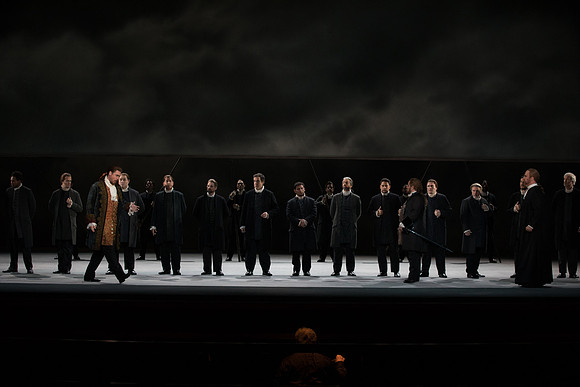 Lucia di Lammermoor Florida Grand Opera by Salvadore Cammarano