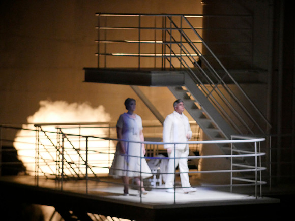 The Passenger Florida Grand Opera by Alexander Medvedev