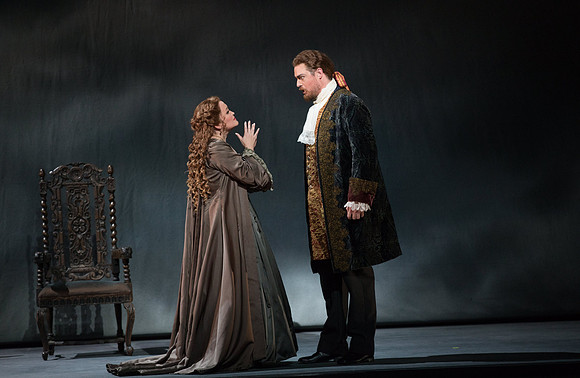 Lucia di Lammermoor Florida Grand Opera by Salvadore Cammarano