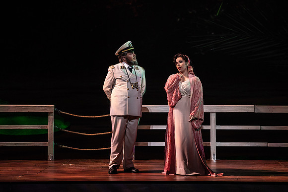 Florencia en el Amazonas Florida Grand Opera by Marcela Fuentes-Berain