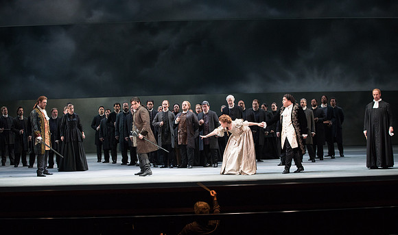 Lucia di Lammermoor Florida Grand Opera by Salvadore Cammarano