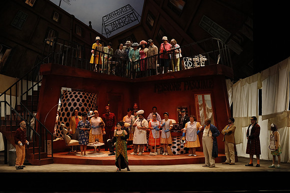 Don Pasquale Florida Grand Opera by Giovanni Ruffini and Gaetano Donizetti