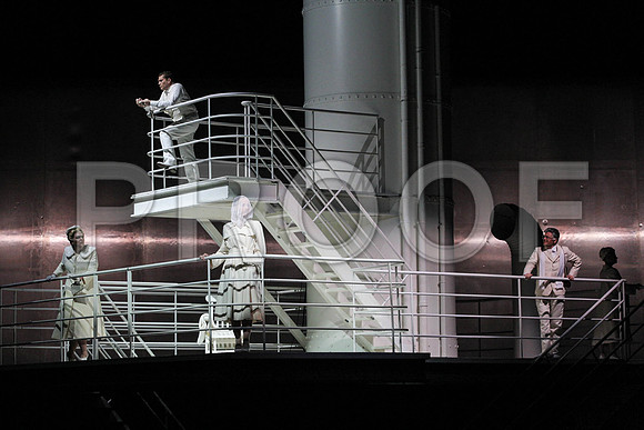 The Passenger Florida Grand Opera by Alexander Medvedev
