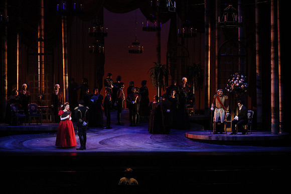 Eugene Onegin Florida Grand Opera by Konstantin Shilovsky