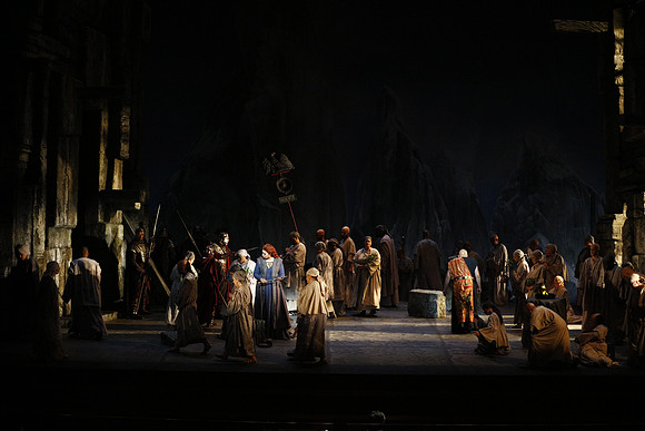 Norma Florida Grand Opera by Felice Romani