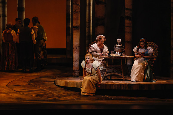 Eugene Onegin Florida Grand Opera by Konstantin Shilovsky