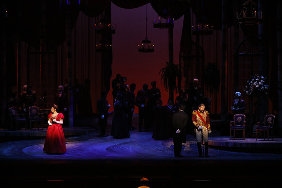 Eugene Onegin Florida Grand Opera by Konstantin Shilovsky