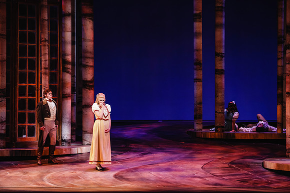 Eugene Onegin Florida Grand Opera by Konstantin Shilovsky