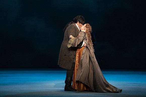 Lucia di Lammermoor Florida Grand Opera by Salvadore Cammarano